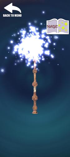 Magic wand simulator Screenshot 1