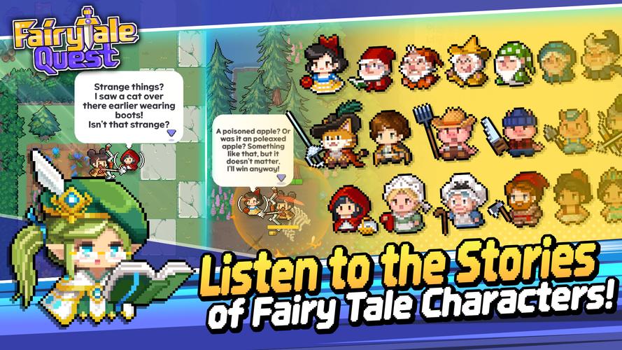 FairyTale Quest Captura de pantalla 0