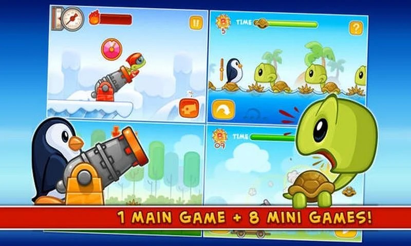 Turtles, Huh? ภาพหน้าจอ 2