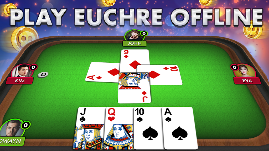 Euchre Plus应用截图第2张