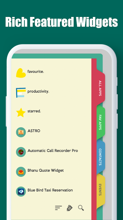 Total Launcher Mod Tangkapan skrin 3