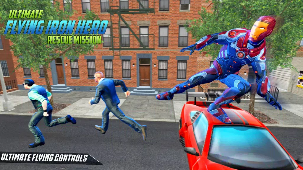 Ultimate KungFu Superhero Iron Fighting Free Game ภาพหน้าจอ 2