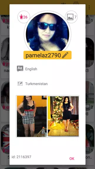 Dating for singles myMobil Zrzut ekranu 2