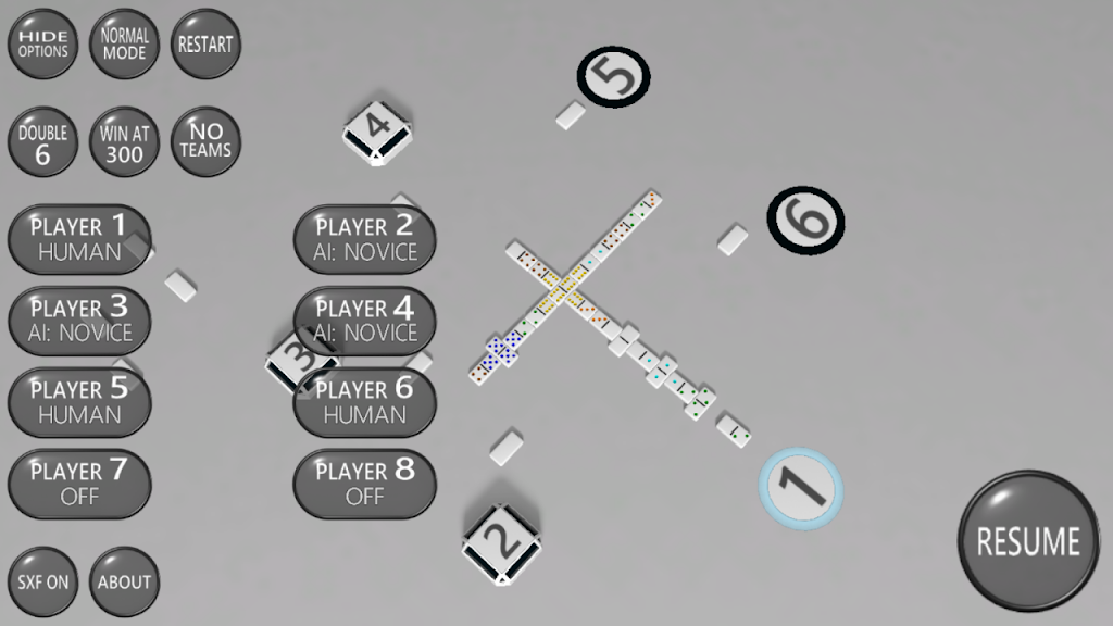 3D Dominoes by A Trillion Games Ltd Ảnh chụp màn hình 3
