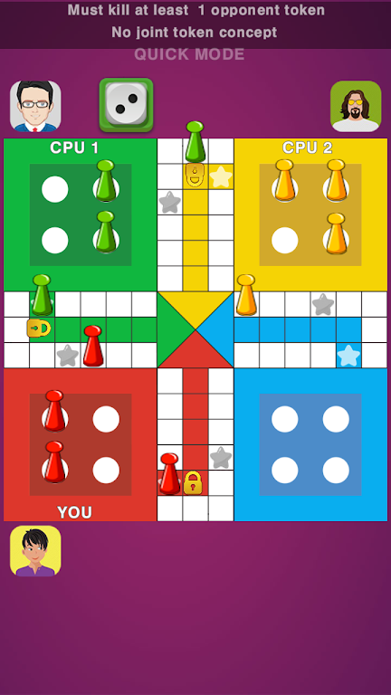 Schermata Ludo Superior Champ : KingStar 0