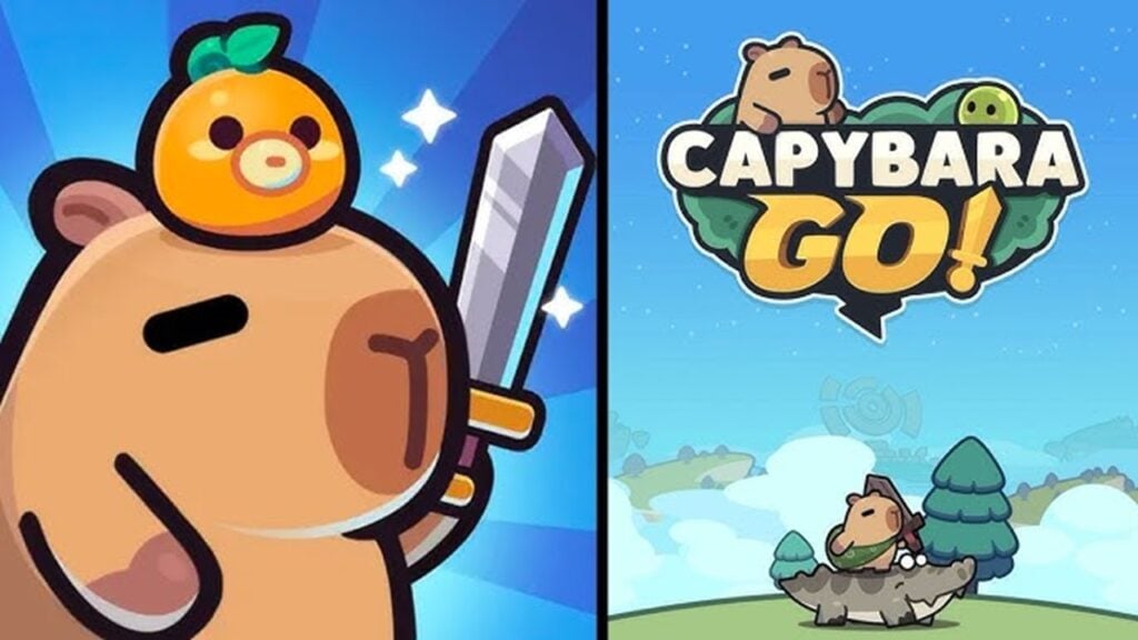 Capybara Go!: アーチャー伝説 クリエイターによるローグライク デビュー