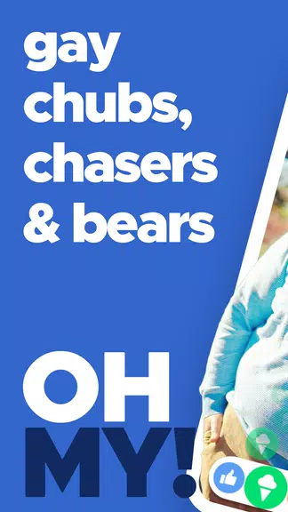 BiggerCity: Gay bears & chubs স্ক্রিনশট 0