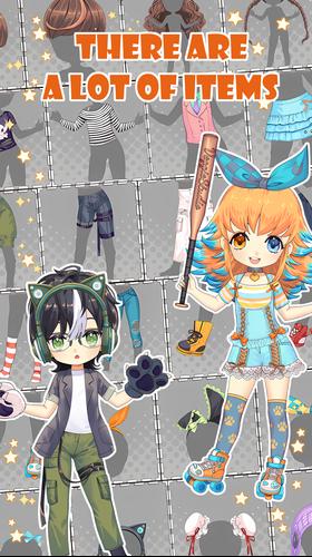 Veggie[CC] Character Creator ภาพหน้าจอ 3