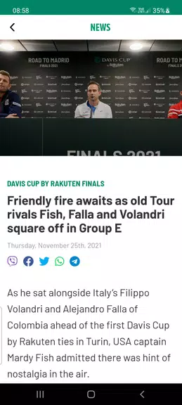 Davis Cup Screenshot 2