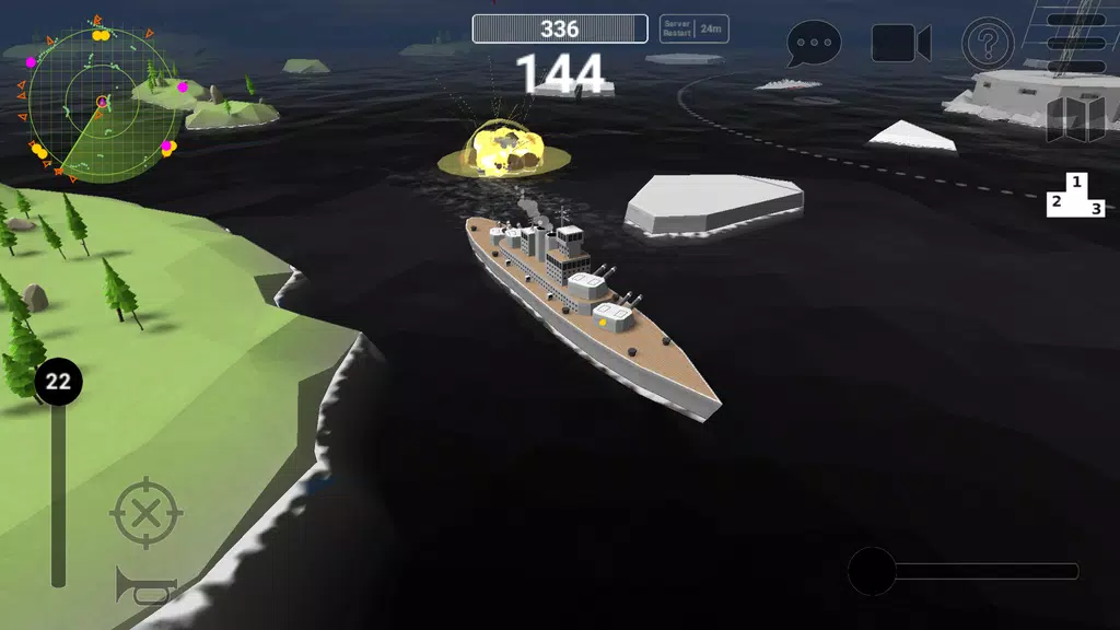 Ships of Glory: MMO warships应用截图第1张