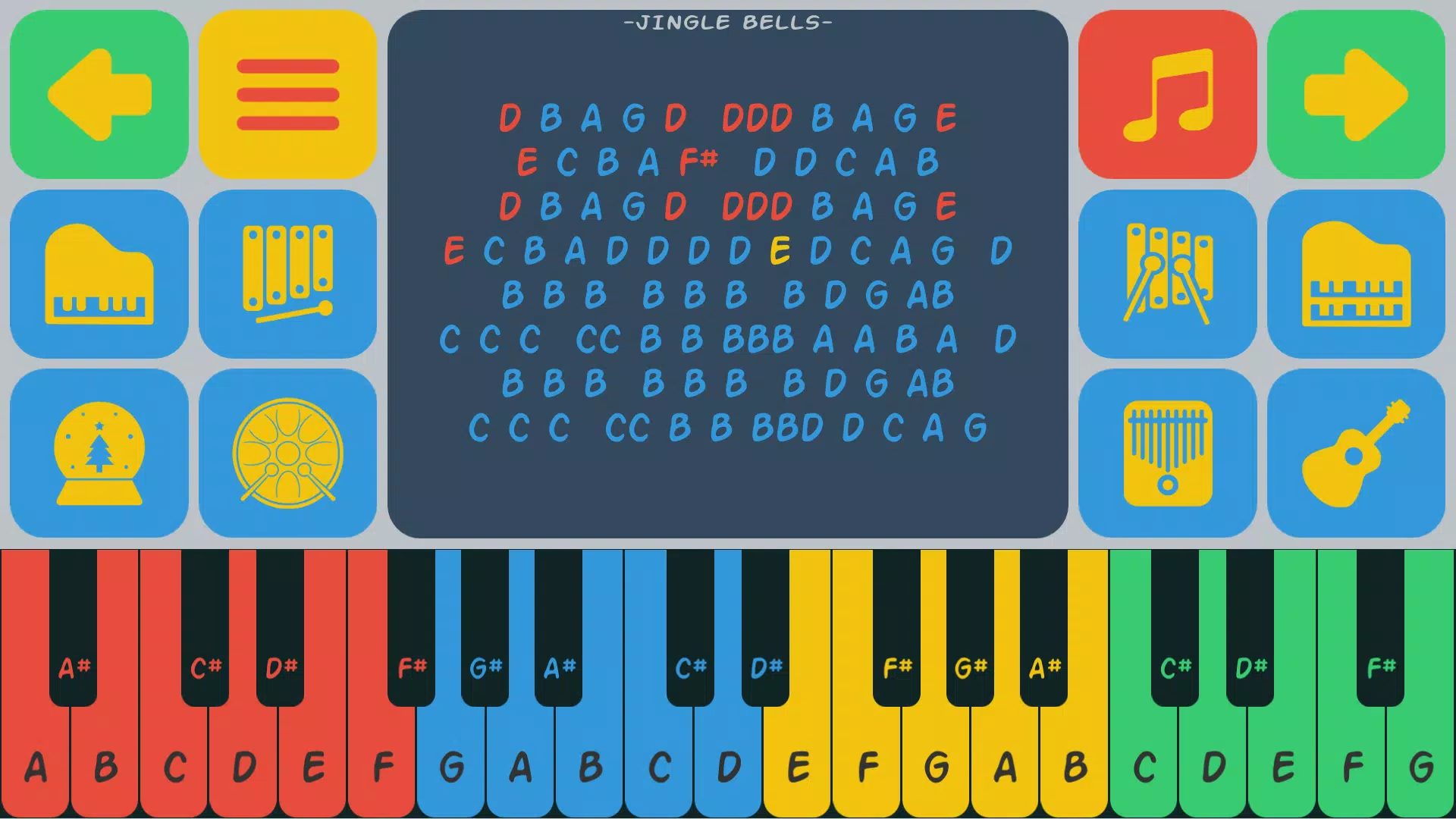 Easy Piano Captura de tela 0