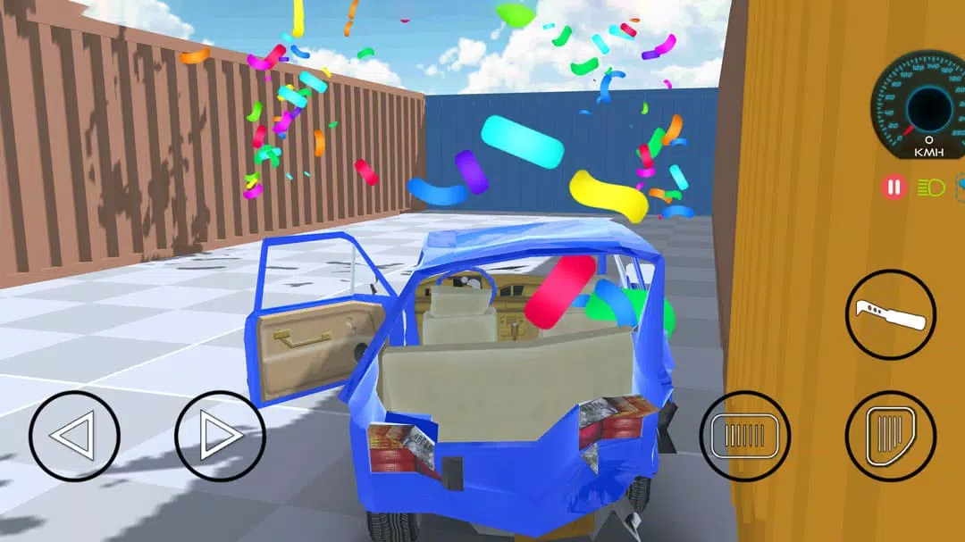 Car Crash Destruction Parkour應用截圖第2張