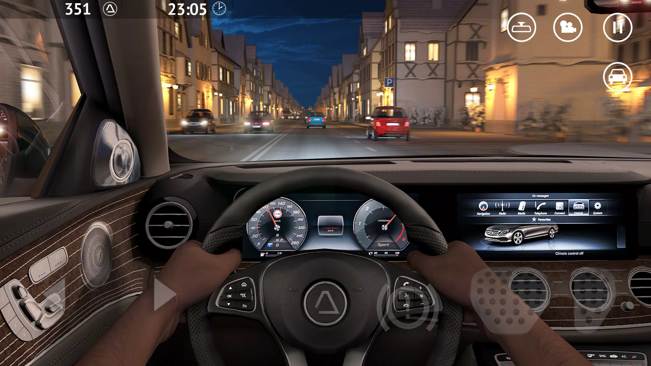 Driving Zone: Germany Captura de pantalla 1