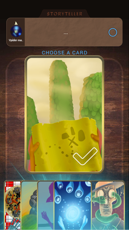 Multiplayer Card Game - VIXIT (Dixit style) ဖန်သားပြင်ဓာတ်ပုံ 2