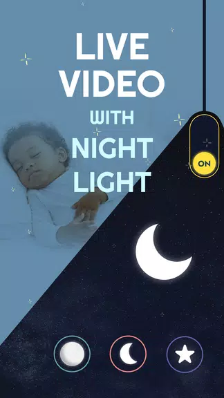 MobiStealth:Cloud Baby Monitor Tangkapan skrin 3