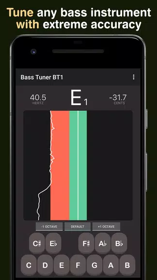 Bass Tuner BT1 Screenshot 0