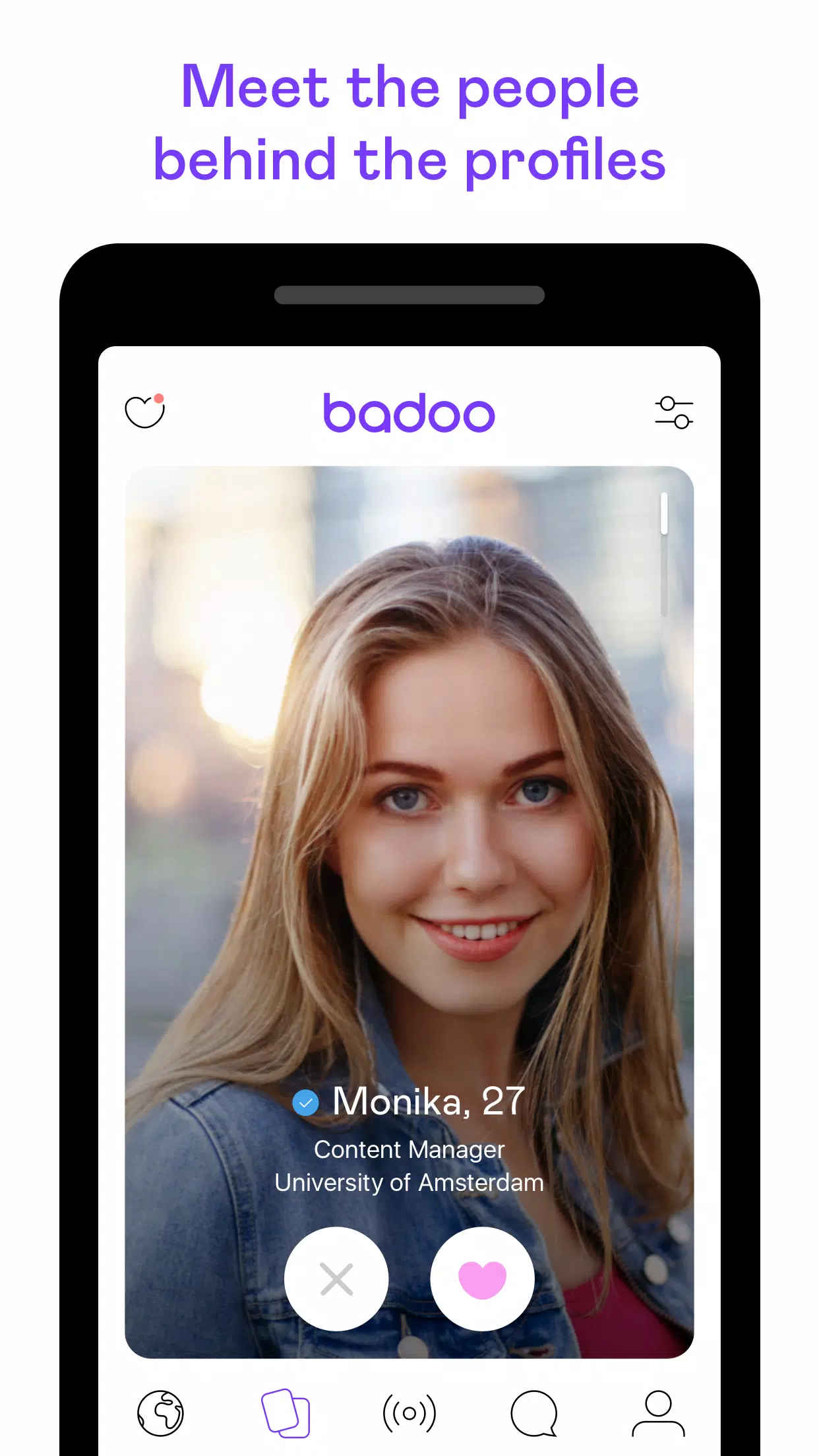 Badoo Lite - The Dating App Capture d'écran 1