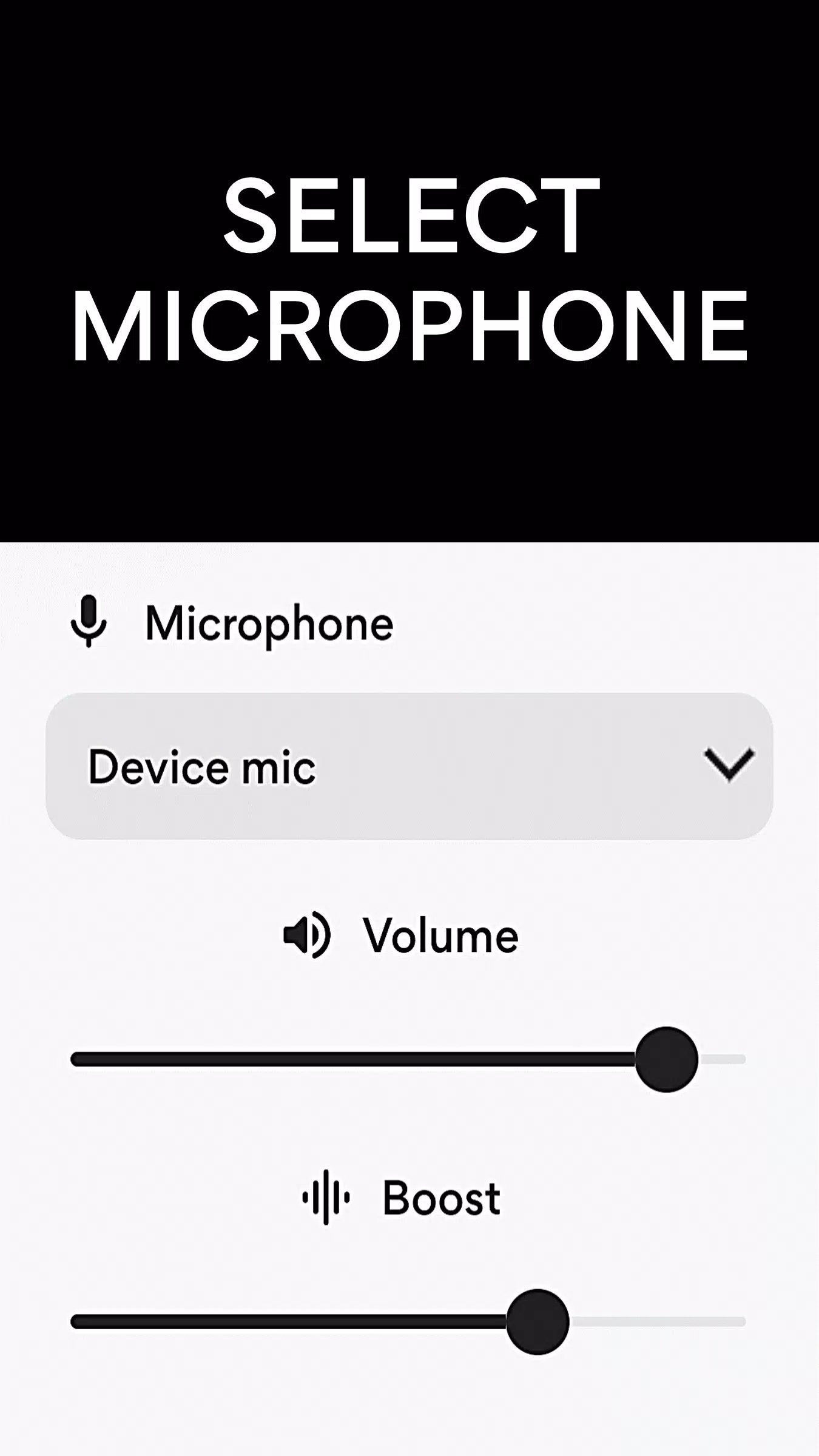 Microphone Amplifier应用截图第2张