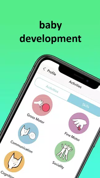 Baby milestones tracker Indigo應用截圖第3張