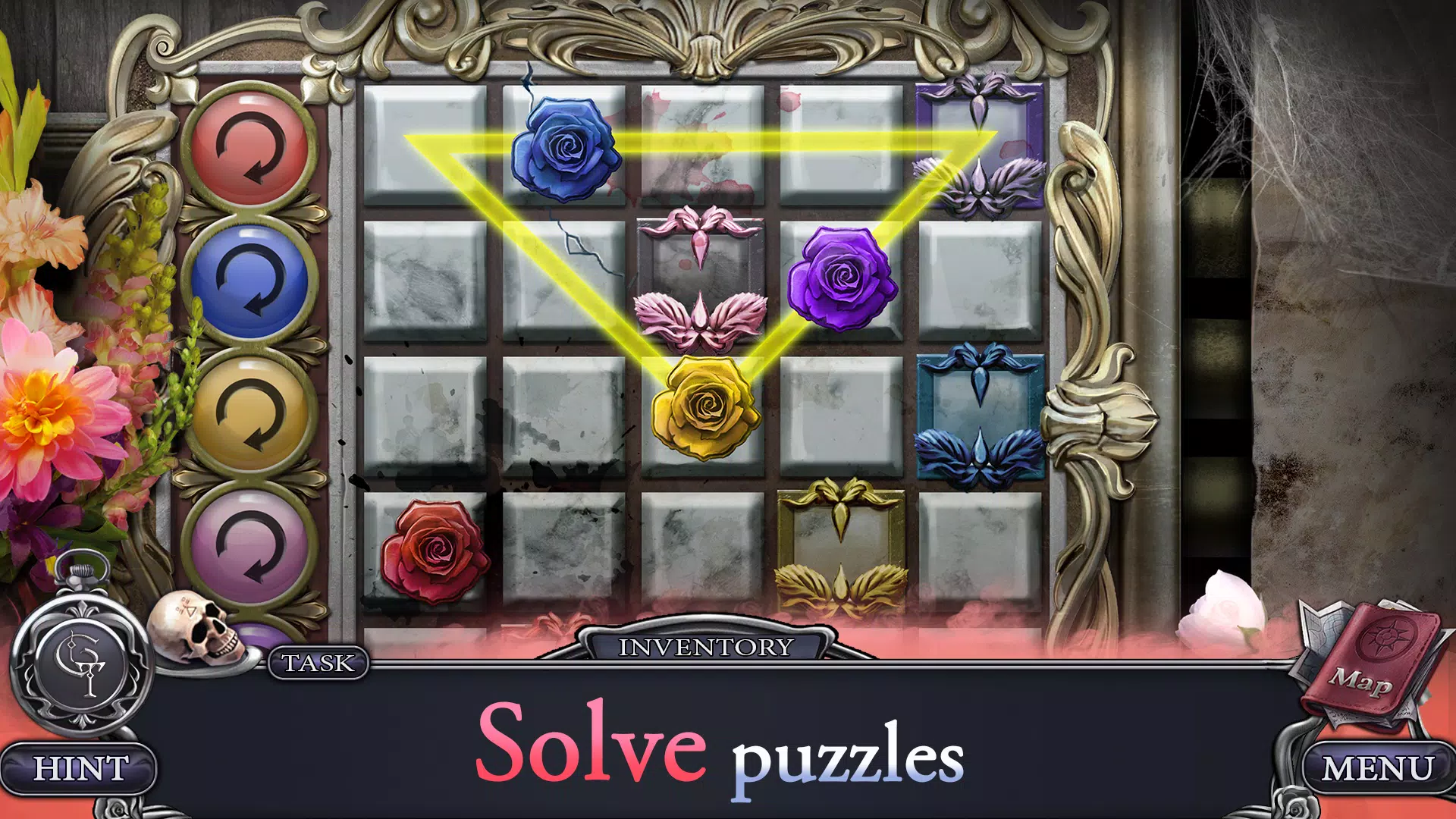 Grim Tales 17: Hidden Objects Скриншот 1