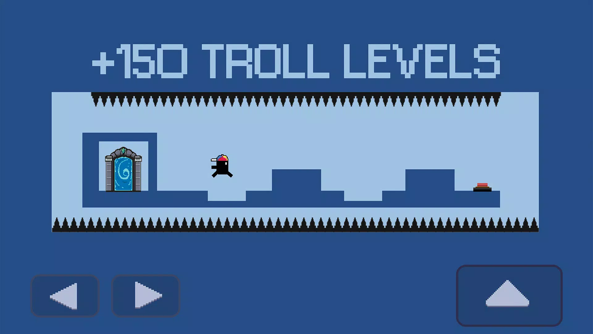 Level Evil - Troll Game Again ဖန်သားပြင်ဓာတ်ပုံ 0