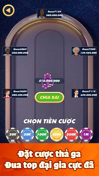 Bài cào - 3 cây - Bai Cao应用截图第1张