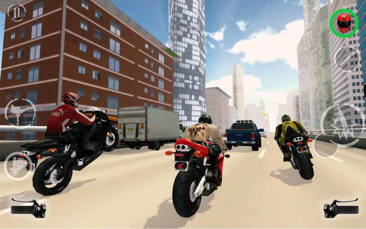 MOTO RACER 2018 स्क्रीनशॉट 3