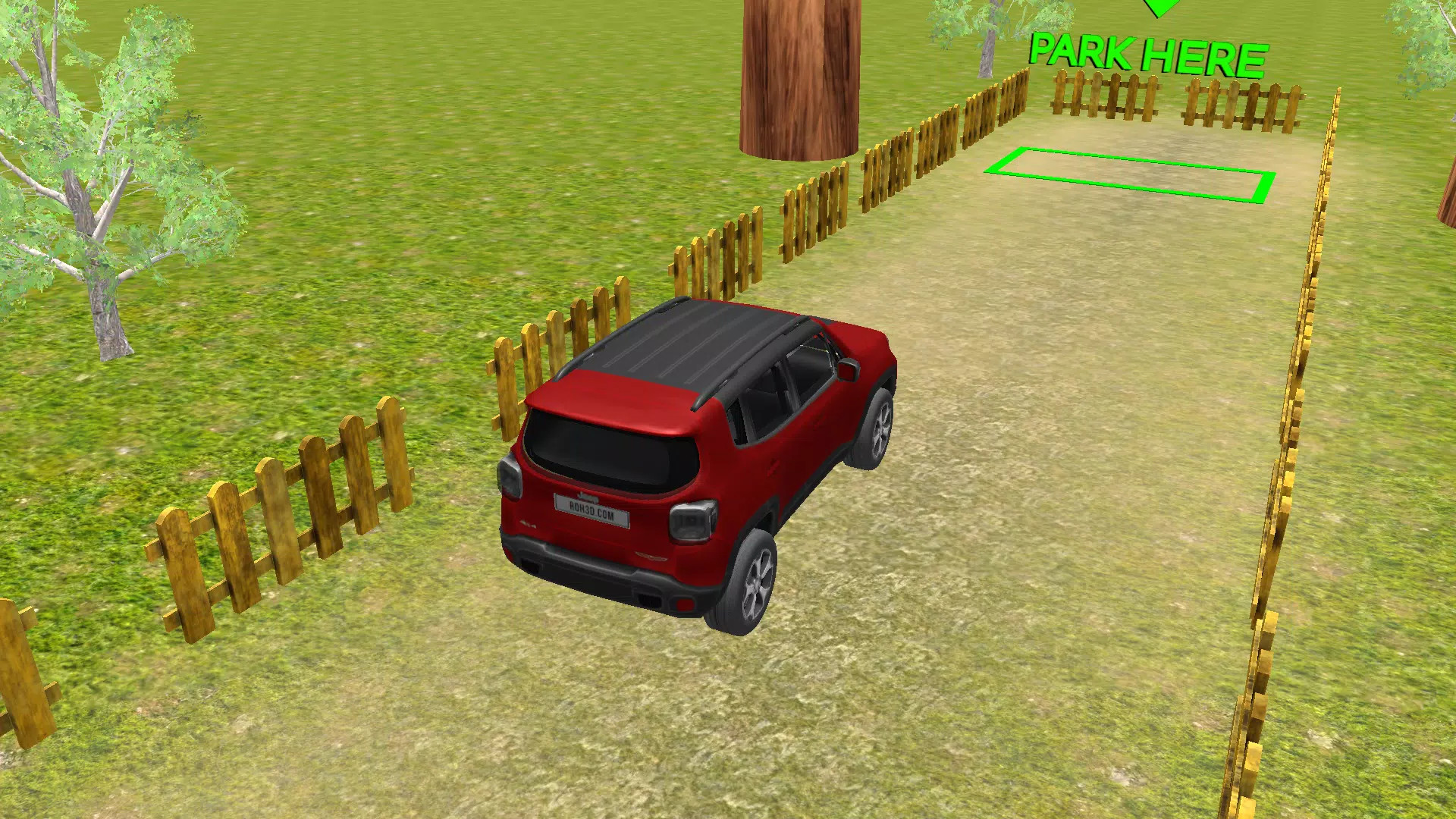 Jeep Parking 3D Jeep Game 2024 স্ক্রিনশট 0