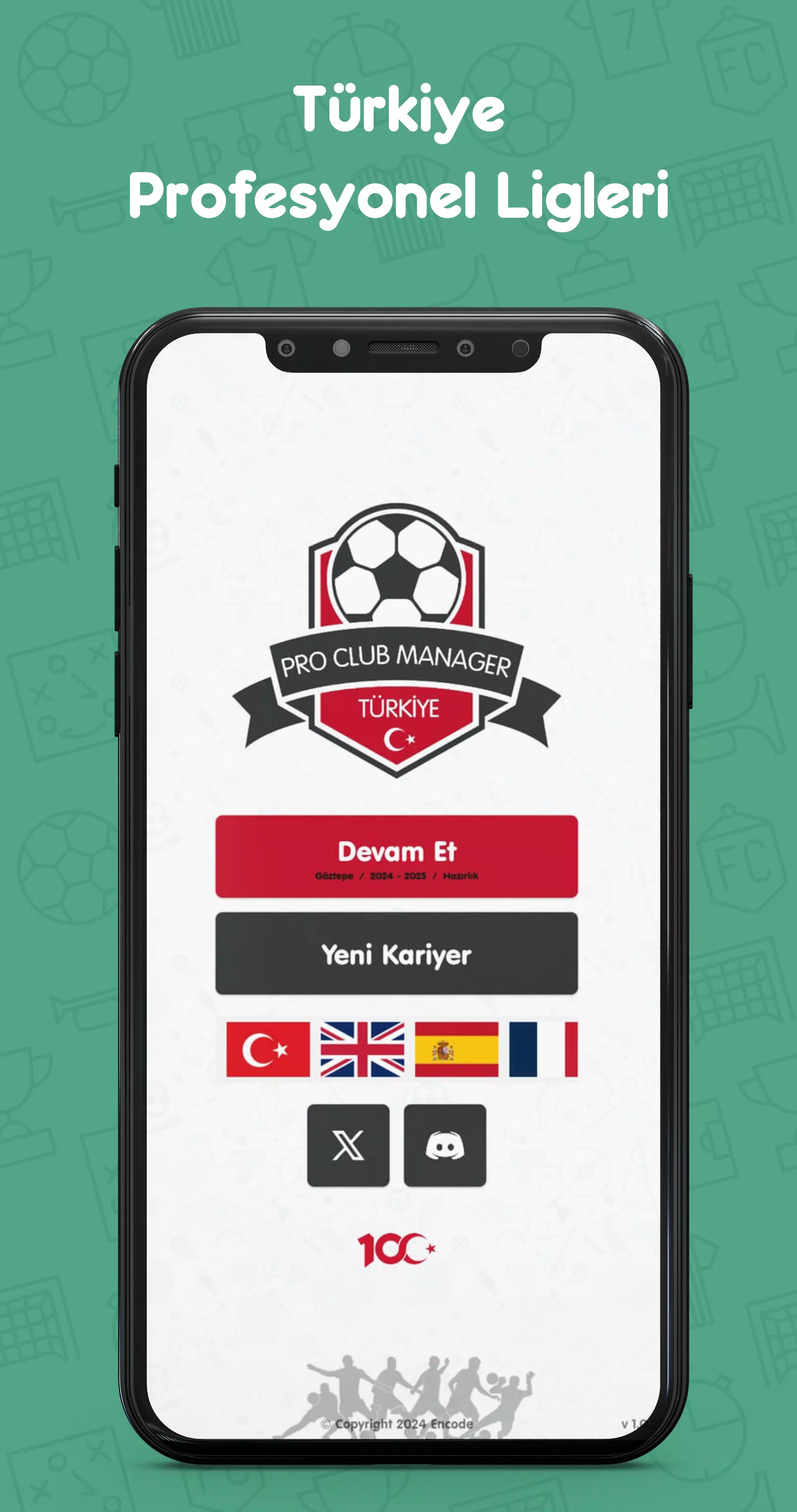 Pro Club Manager Türkiye স্ক্রিনশট 0