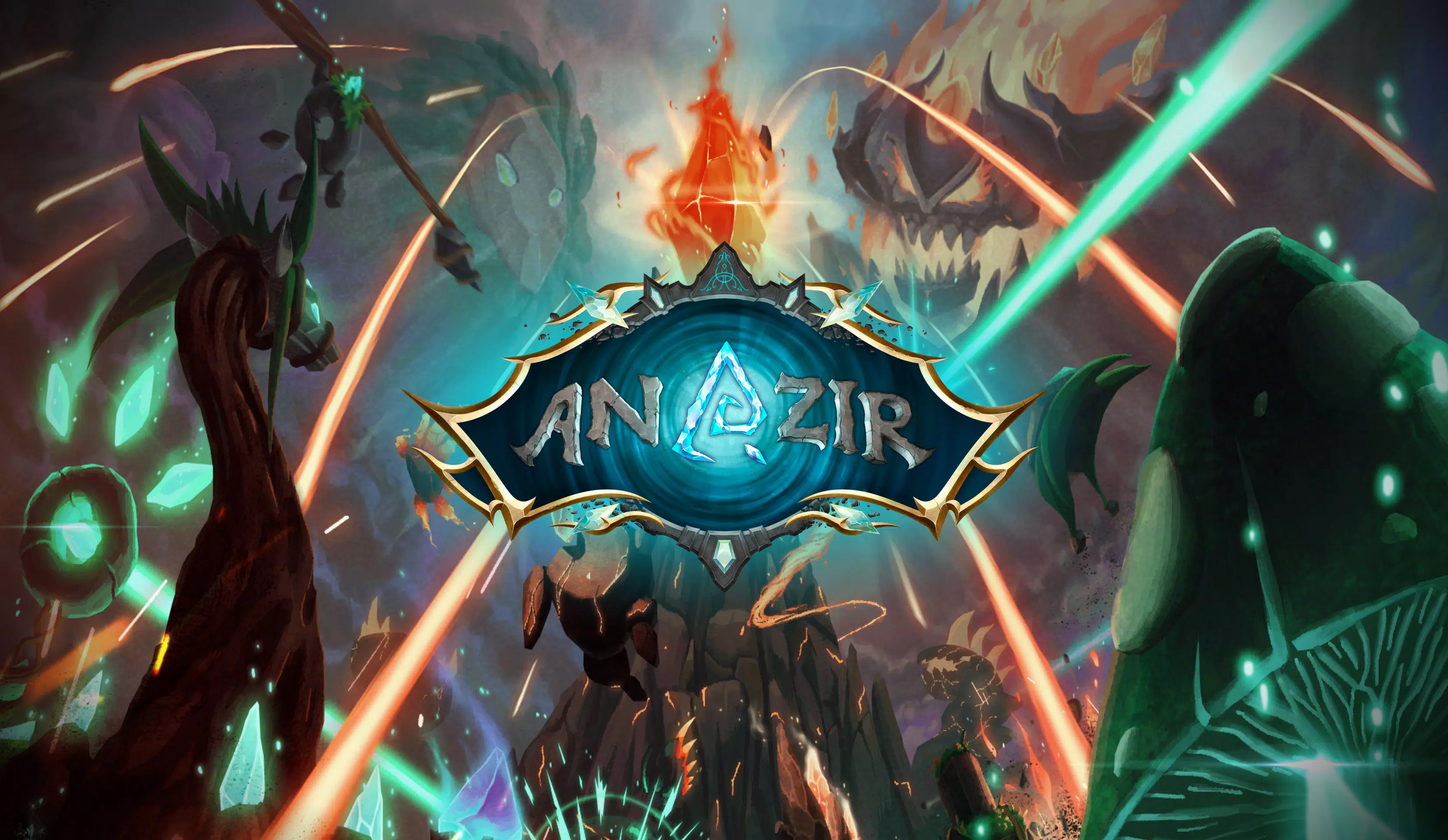 Anazir TD: Arena Tower Defense Schermafbeelding 0