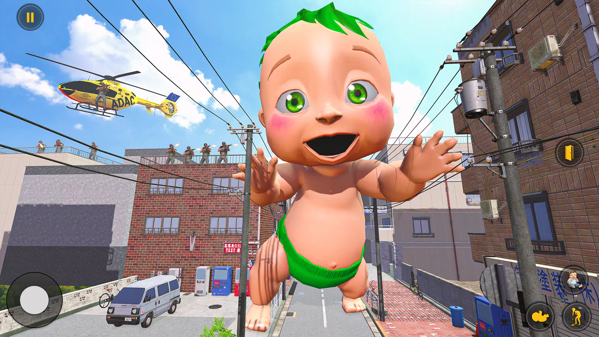 Schermata Hungry Big Fat Simulator 3