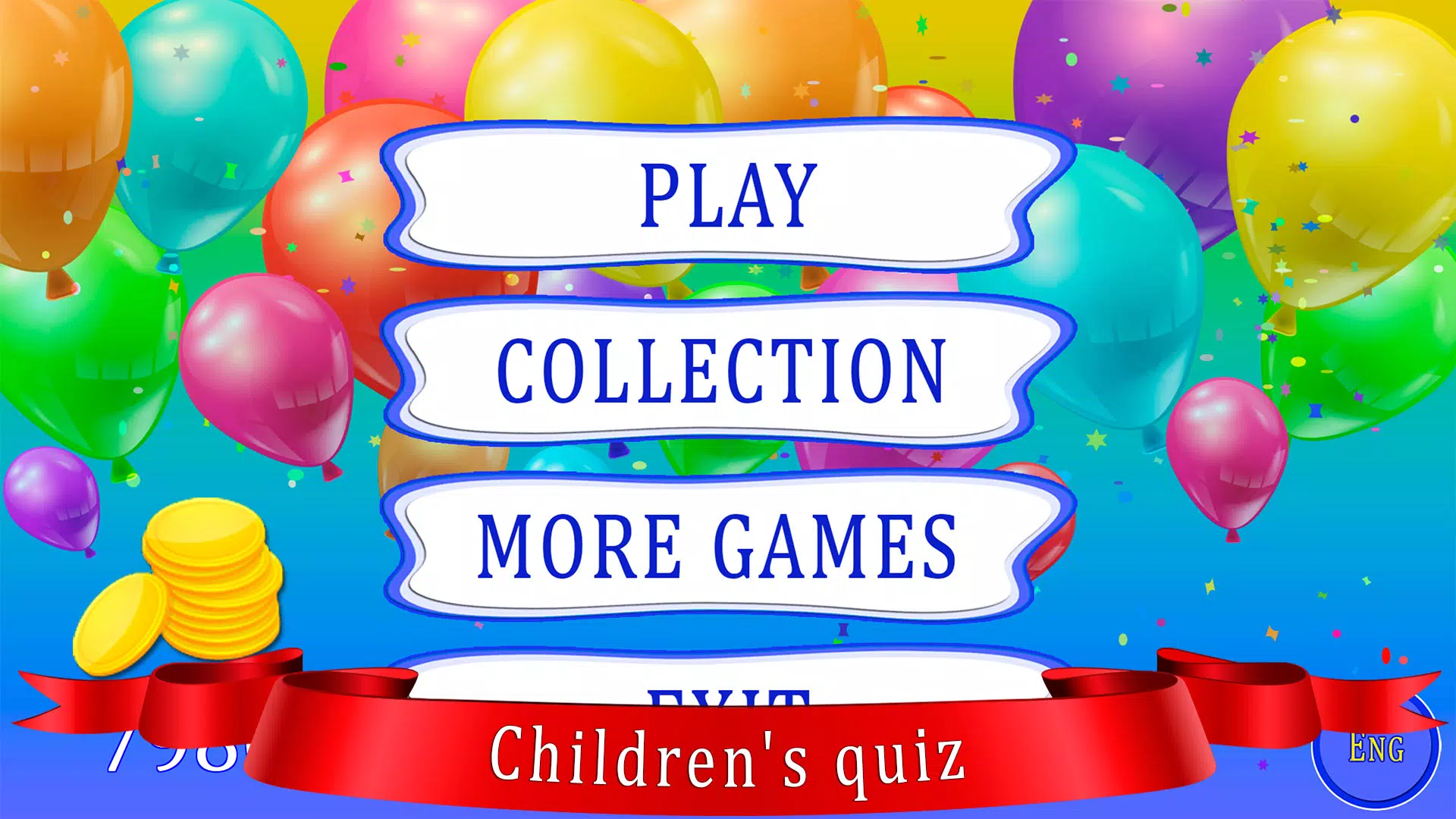 Kids Quiz Games: Millionaire Tangkapan skrin 1