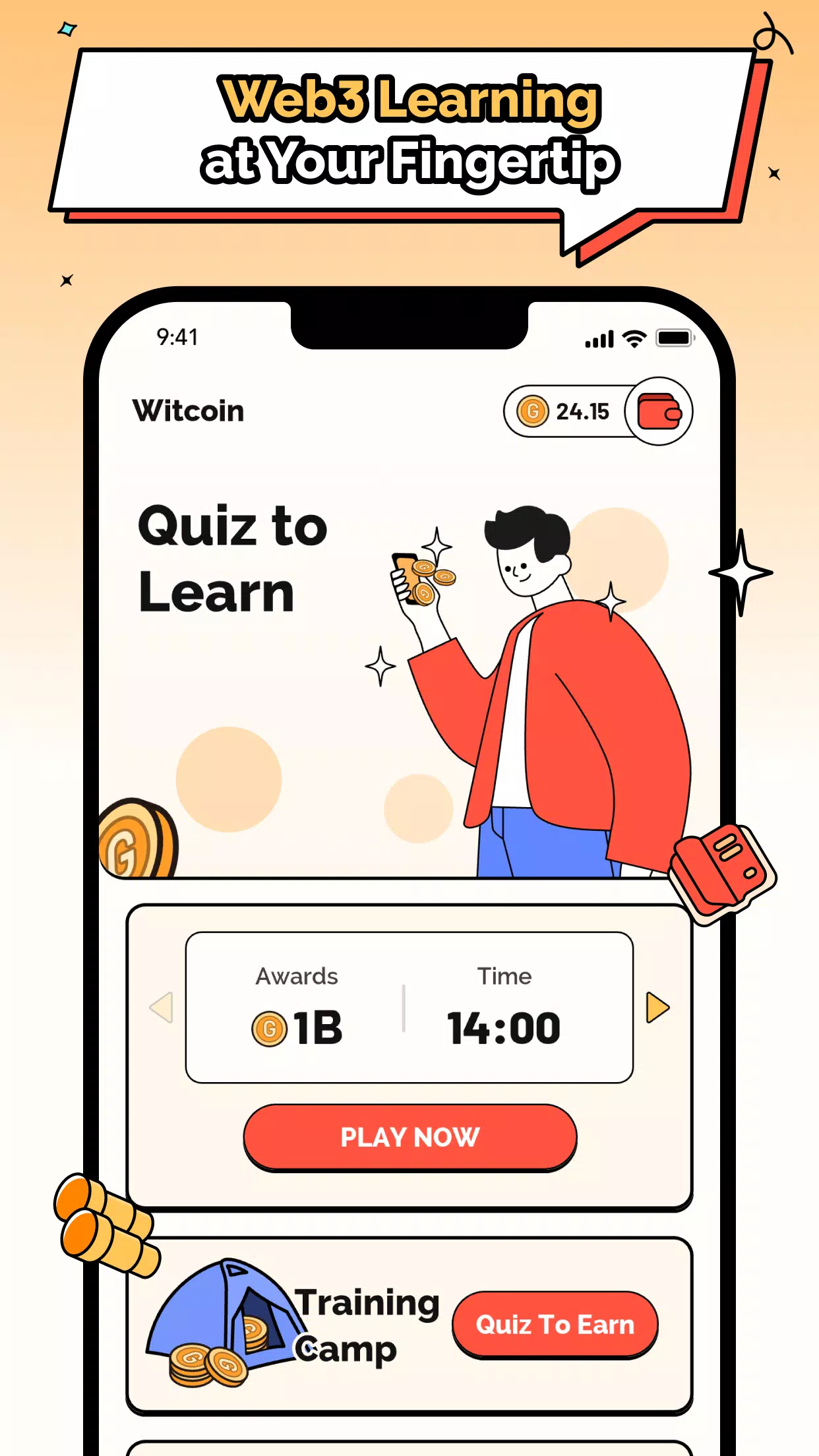 Witcoin Ảnh chụp màn hình 0