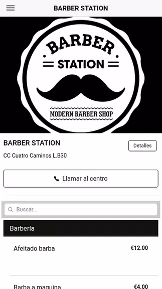 Barber Station Captura de pantalla 0