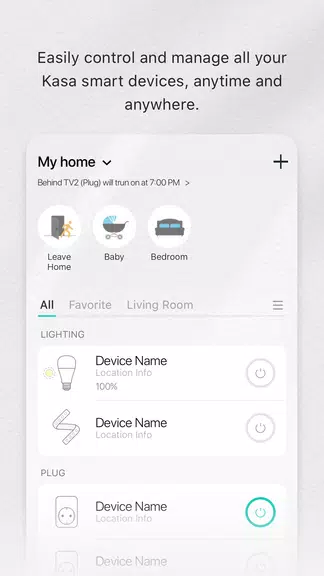 Kasa Smart ภาพหน้าจอ 0