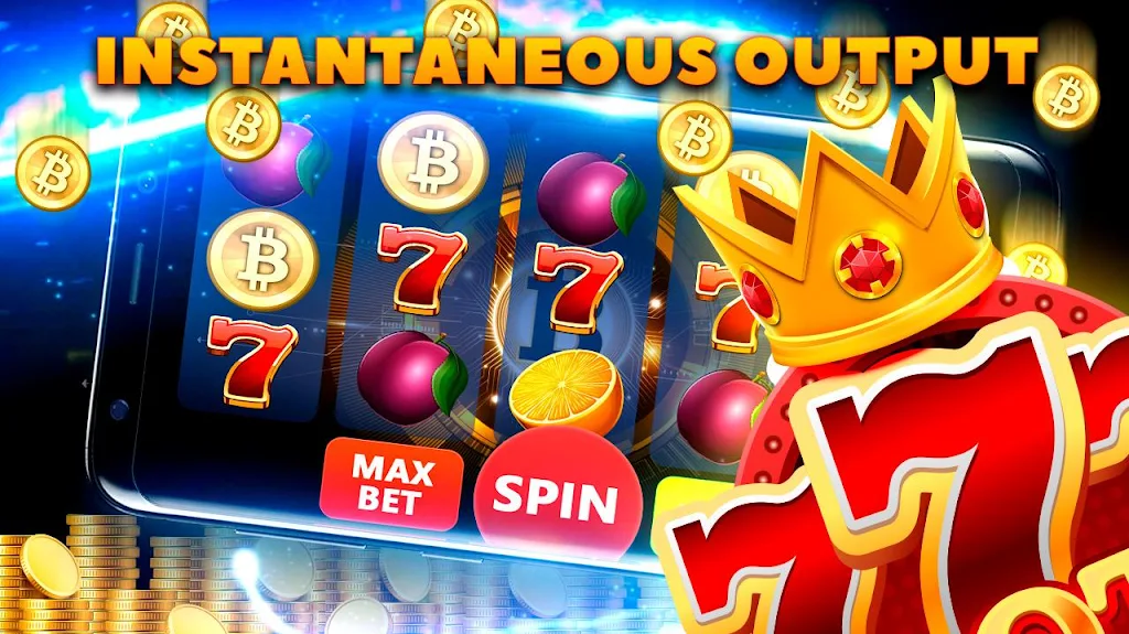 Bitcoin Slots and Casino games Schermafbeelding 1