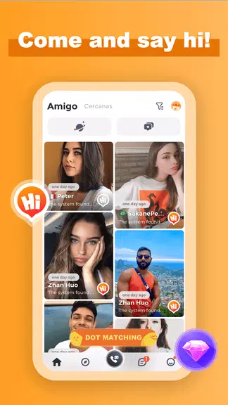 Amigo-Chat Rooms, Real Friends স্ক্রিনশট 1