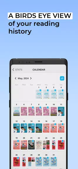 Bookly: Book & Reading Tracker Tangkapan skrin 2