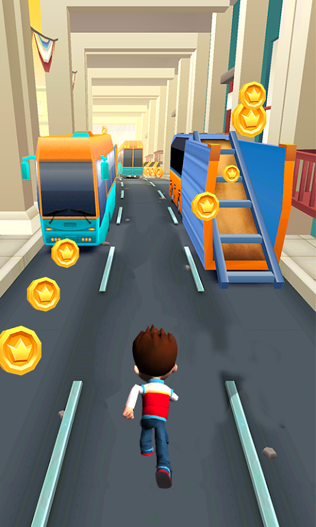 Run Paw Run Patrol Rush Dash স্ক্রিনশট 0