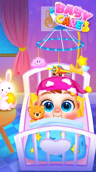 My Baby Care Newborn Games Screenshot 3