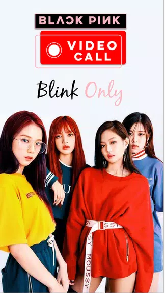 Blackpink Call Me - Call With Ảnh chụp màn hình 0