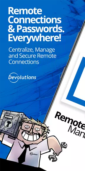 Remote Desktop Manager Capture d'écran 2