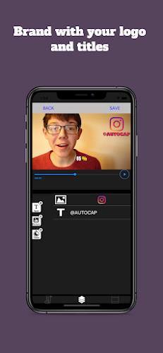 AutoCap Captions Teleprompter ภาพหน้าจอ 3