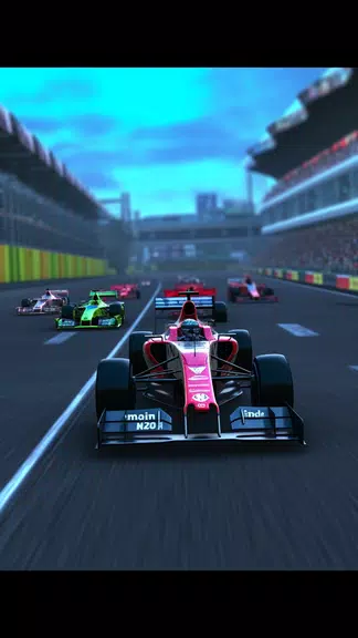 Real  Formula Car Race Captura de pantalla 3