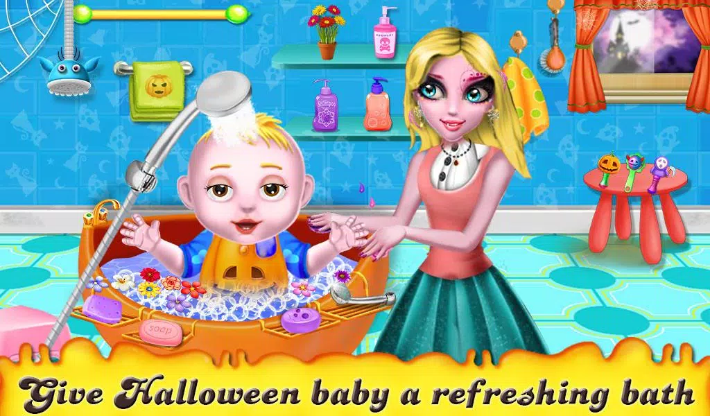 Mommy's Newborn DayCare Games Captura de pantalla 0