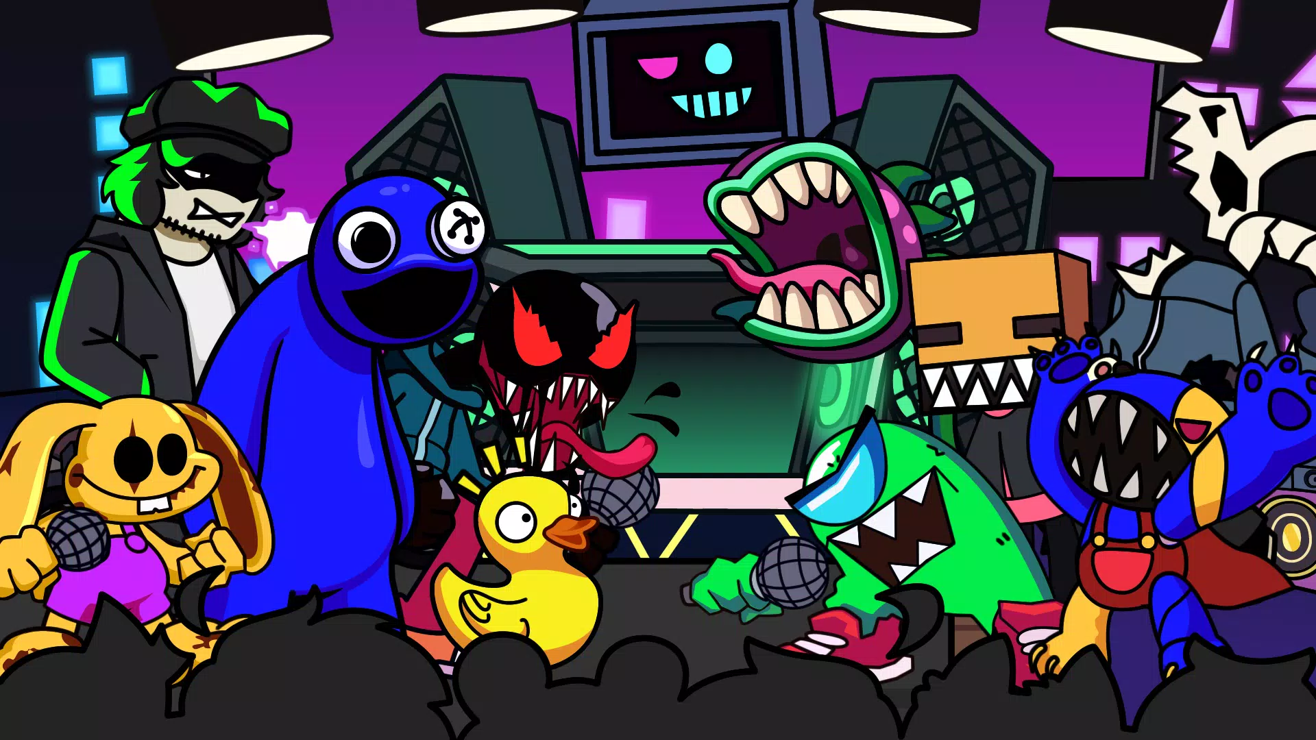 Music Night Battle: Rap Battle Screenshot 0