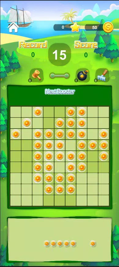 Bubble Blocks: Candy Battle! ဖန်သားပြင်ဓာတ်ပုံ 3