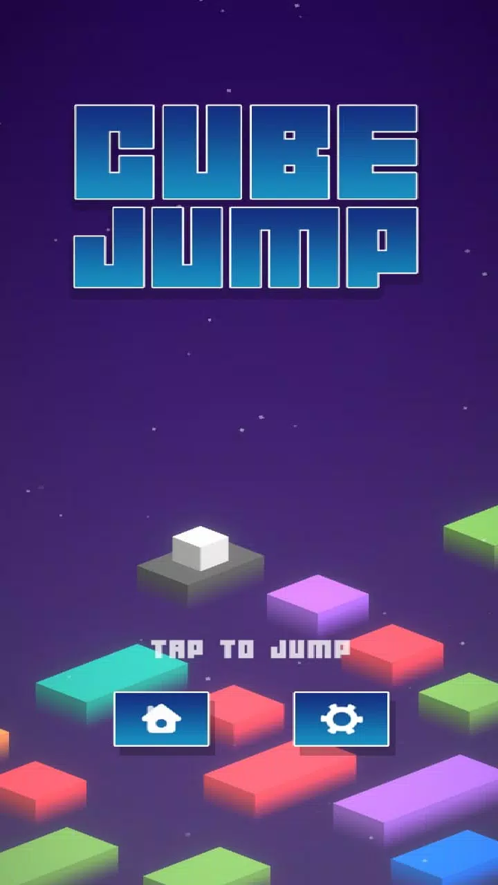 cube jump:game ภาพหน้าจอ 3