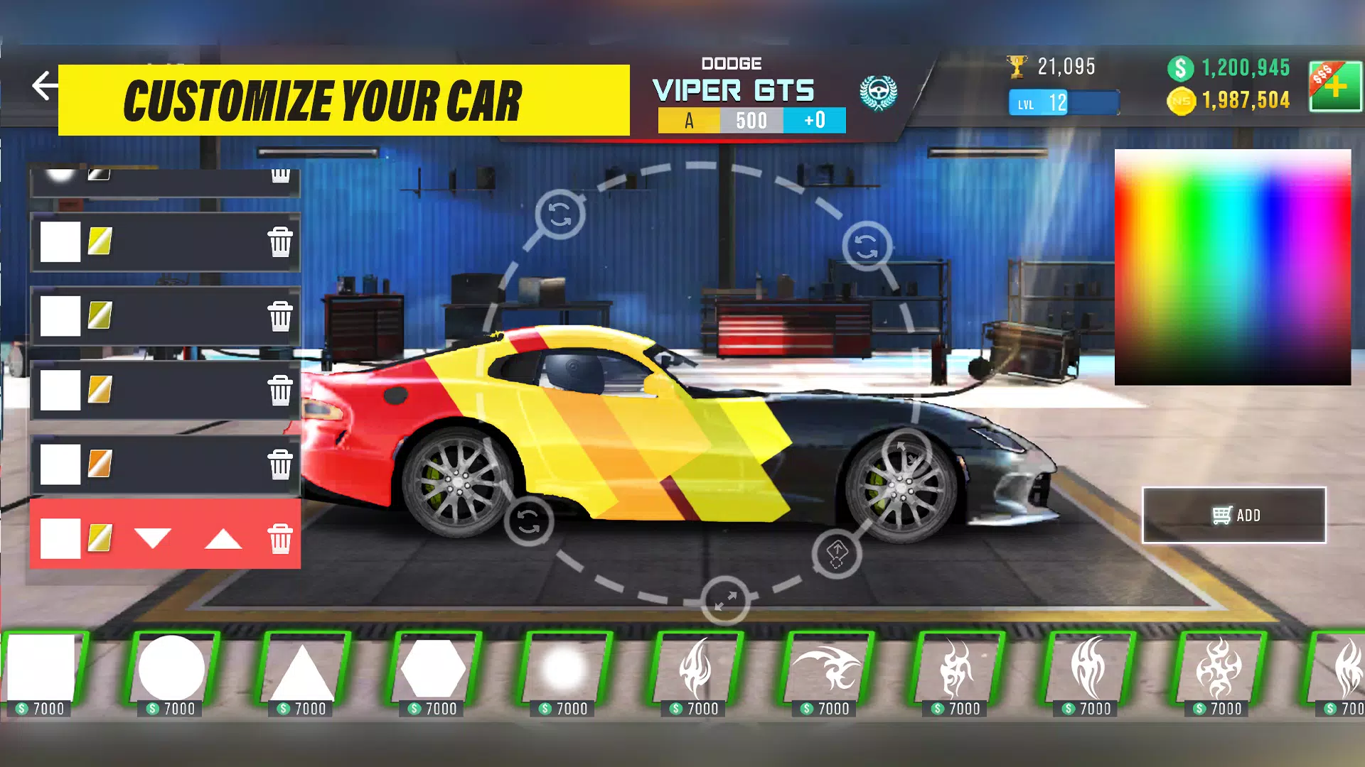 Nitro Speed: Drag Racing 2D 스크린샷 2