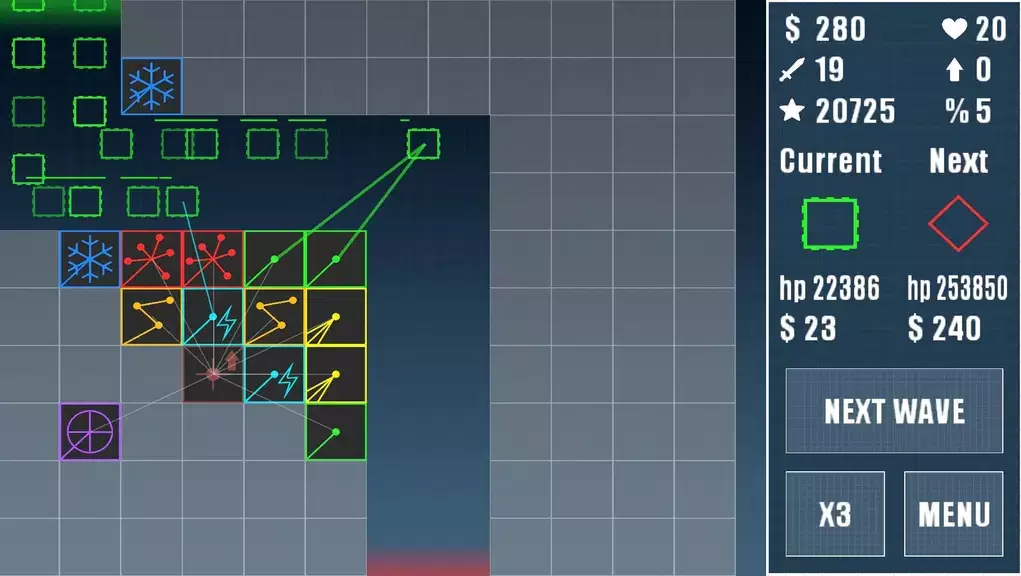 Laser Tower Defense スクリーンショット 2